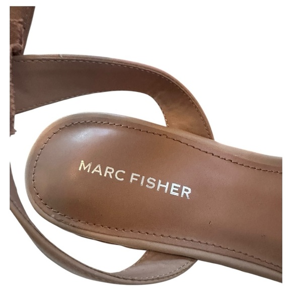 Marc Fisher Women's Braided Espadrille Platform Summer Sandals EUC, size 9.5 - Picture 9 of 9